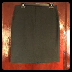Gap pencil skirt